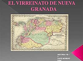 Se reestableció el virreinato de Nueva Granada
