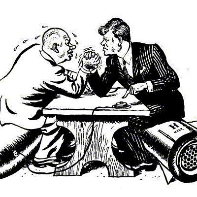 Timeline: LA GUERRA FRÍA