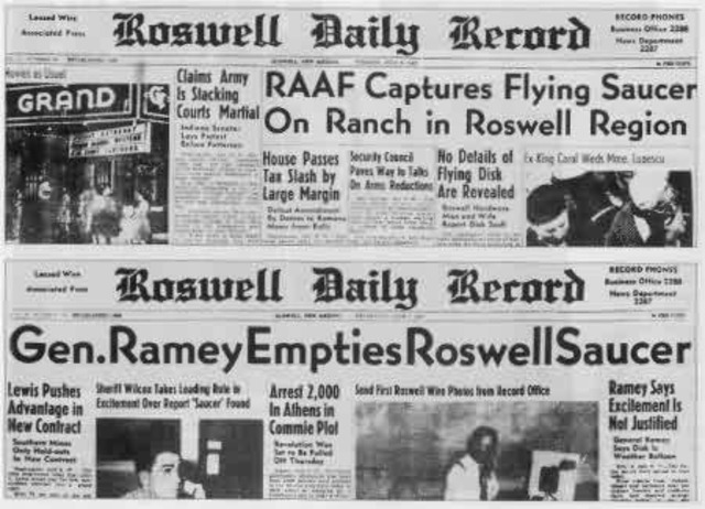 Roswell, New Mexico UFO incident