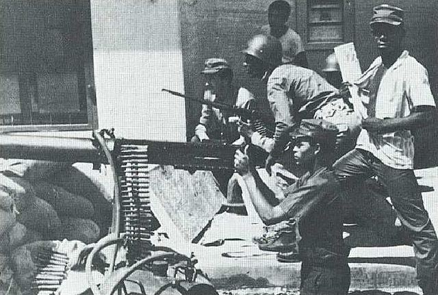 Intervenciones militares en Santo Domingo , Perú , Ecuador y Chile