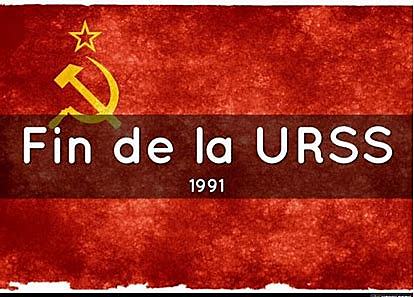 Fin da URSS