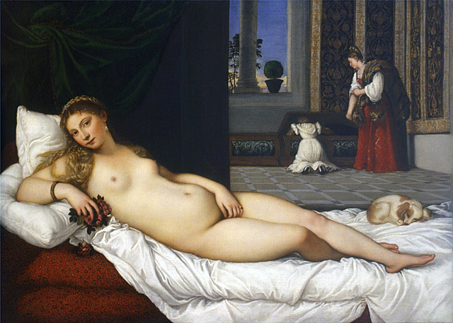 La Venus de Urbino