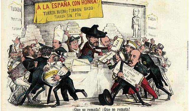 Juan Bautista Topete se subleva en Cádiz