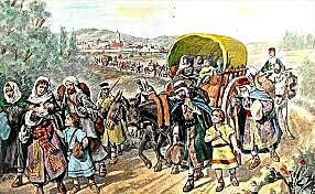 Expulsión de 600 mil judios de España por la Inquisición.