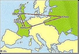 Creació de la Triple Entesa