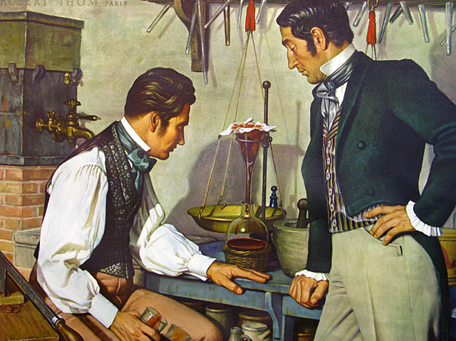 Pierre Joseph Pelletier y Joseph Bienaimé Caventou