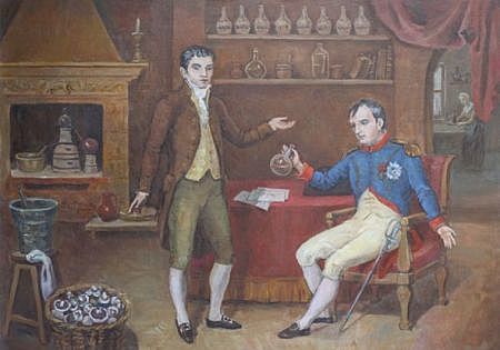 Michel Eugène Chevreul y Henri Braconnot