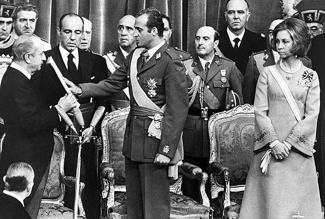 Nomenament de Joan Carles I, com a rei d’Espanya (1975)