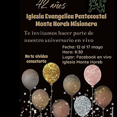 Timeline: IGLESIA MONTE HOREB MISIONERA