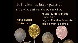 Timeline: IGLESIA MONTE HOREB MISIONERA