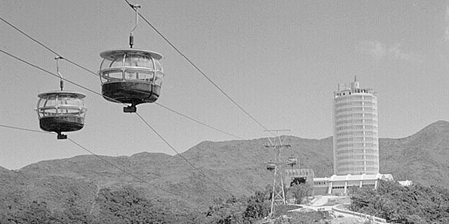 Se inaugura el Teleférico de Caracas