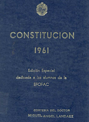 Constitución del 61
