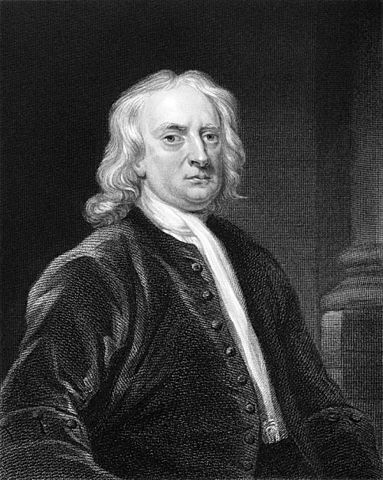 Isaac Newton (Primeras ideas sobre las leyes de la física)
