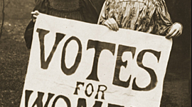 Timeline: Sufragi Femení