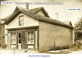 First Kindergarten School in the United States.