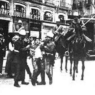 Timeline: El regnat d'Alfons XIII : l'oposició del regim