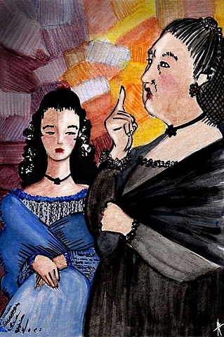 CONTINUACIÓN EL SI DE LAS NIÑAS