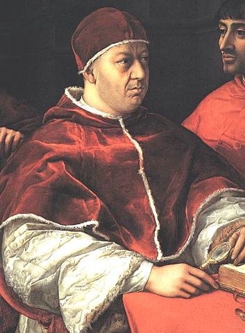 Papa Leone X emana la bolla Exsurge Domine