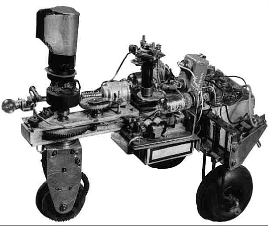 La tortue cybernétique