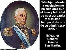 Fallecimiento del General José de San Martin