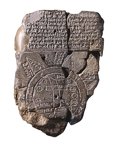 El Mapa Más Antiguo