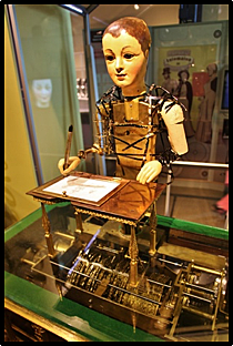 L'automate dessinateur écrivain