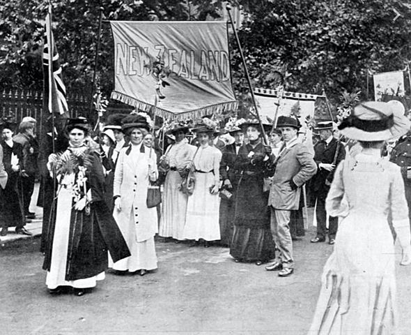 Nova Zelanda permet a les dones ser escollides per un càrrec