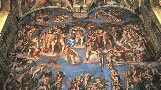 Os frescos da Capilla Sixtina 1508-1512