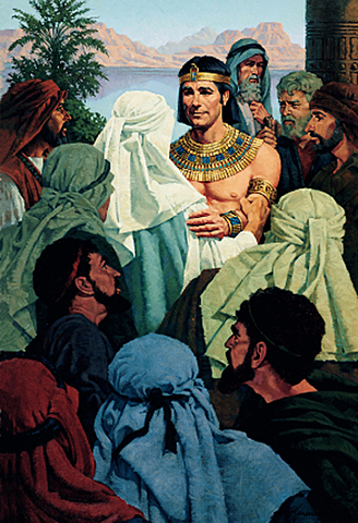 Joseph becomes Viceroy in Egypt