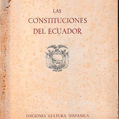 Timeline: Constituciónes del Ecuador 1830 / 2008 Realizado por Mateo Mazon