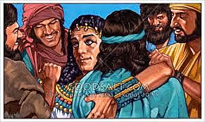 Jose perdona a sus hermanos