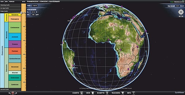La Tierra en Tres Dimensiones