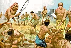 El pueblo de Israel es esclavizado por Egipto