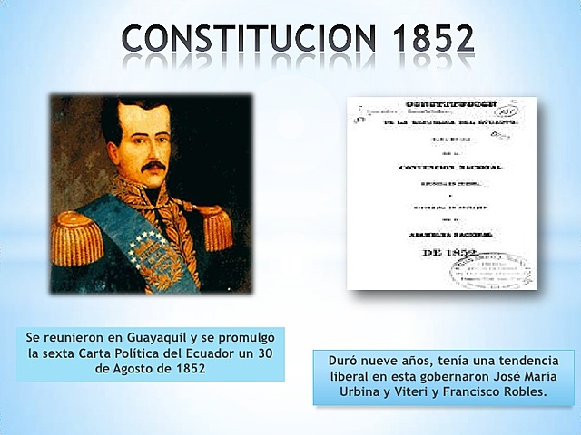 Guayaquil, 6 de septiembre de 1852