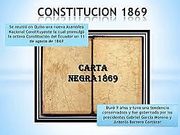 Quito, 11 de agosto de 1869