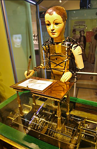 Automate dessinateur-écrivain de Maillardet