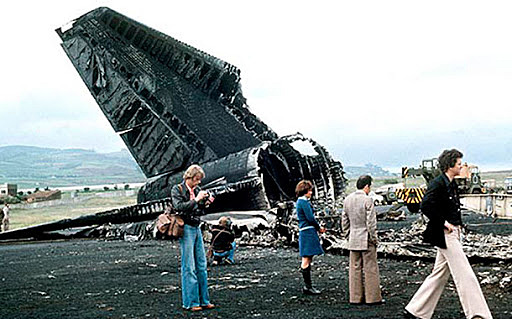 Castastrofe de los Rodeos, España