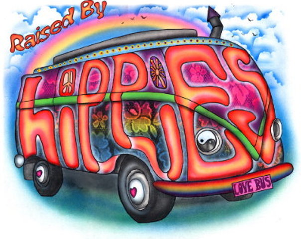 hippies era