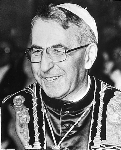 Nombramiento de Juan Pablo I