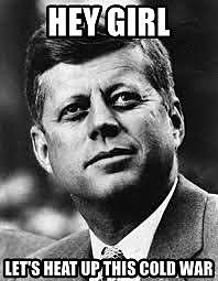 JFK becomes the hottest president in US history