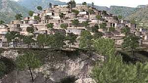 Presencia Argárica en el poblado de la Bastida. TC.