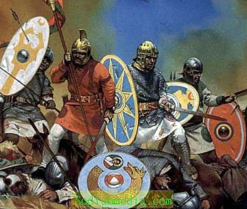 L'impero bizantino conquista il nord Africa