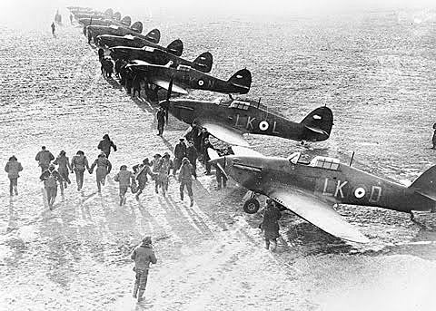 Julho de 1940-Batalha de Inglaterra