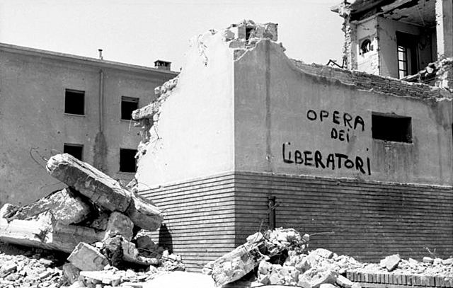 Julho de 1943-Libertação da Itália