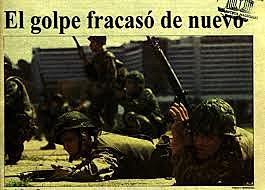 Nuevo intento de golpe de Estado en Venezuela - 28N