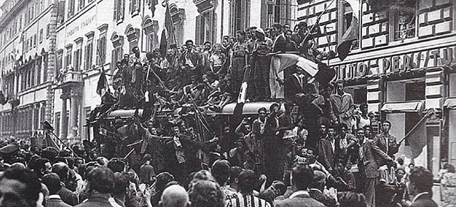 A Libertação de Itália