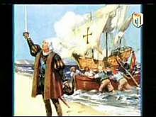 LLEGADA DE COLON A AMERICA