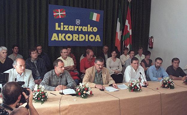 Firma del Pacto de Estella