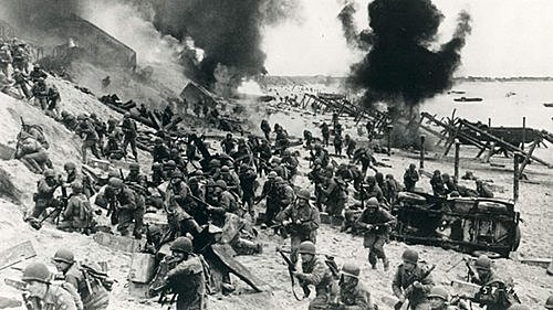 Desembarque na Normandia (Dia D)