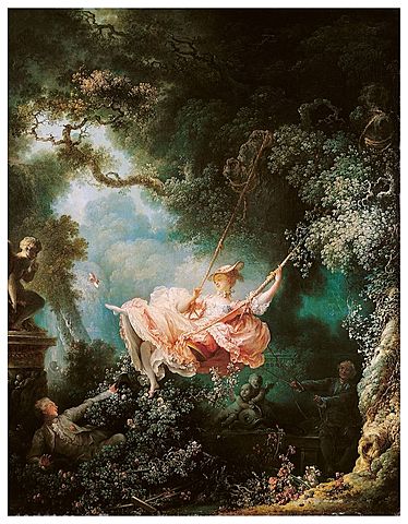 kunstwerk 33 (Rococo periode)